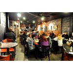 Open mic dining room