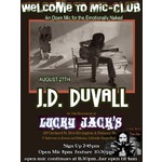 openmic at lucky jacks!!