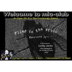 open mic at Lucky Jacks NYC