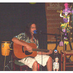 Bill on guitar at 1Yr Anniversary