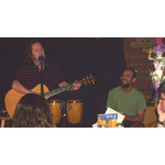 Mr. Donahue on guitar & Edgar (Drums)