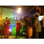 Open mike at Spondo's